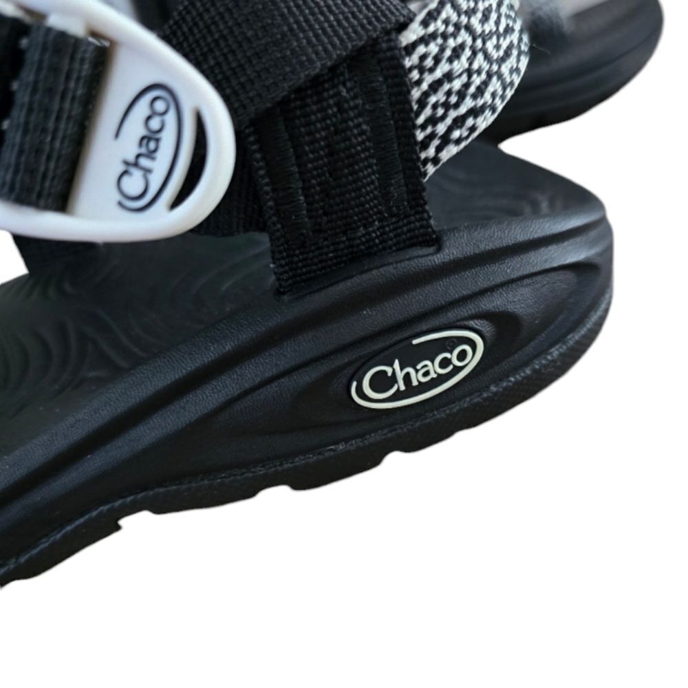 Chaco Z/Volv 2 Sandals Womens Size 6 Verdant Black Outdoor Hiking Water Shoes - Picture 3 of 9